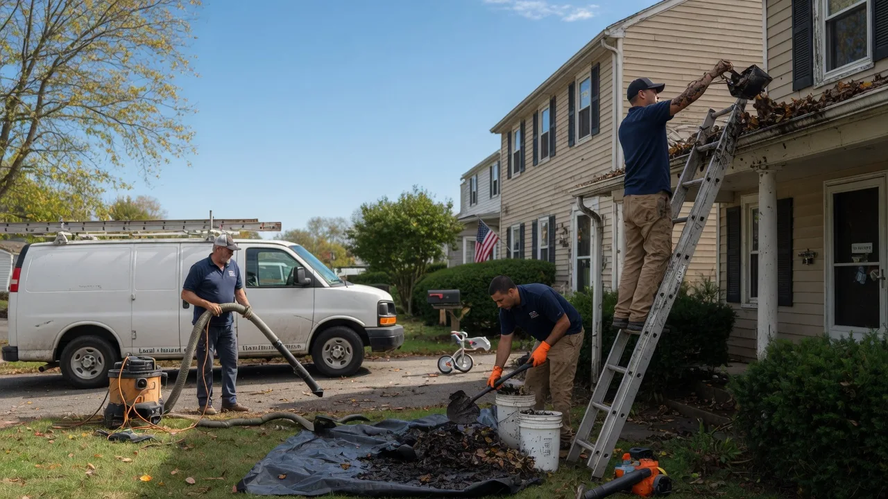 Gutter Installation in Somerville, AL near me